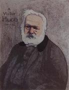 Felix Vallotton Portrait decoratif of Victor Hugo oil painting picture wholesale